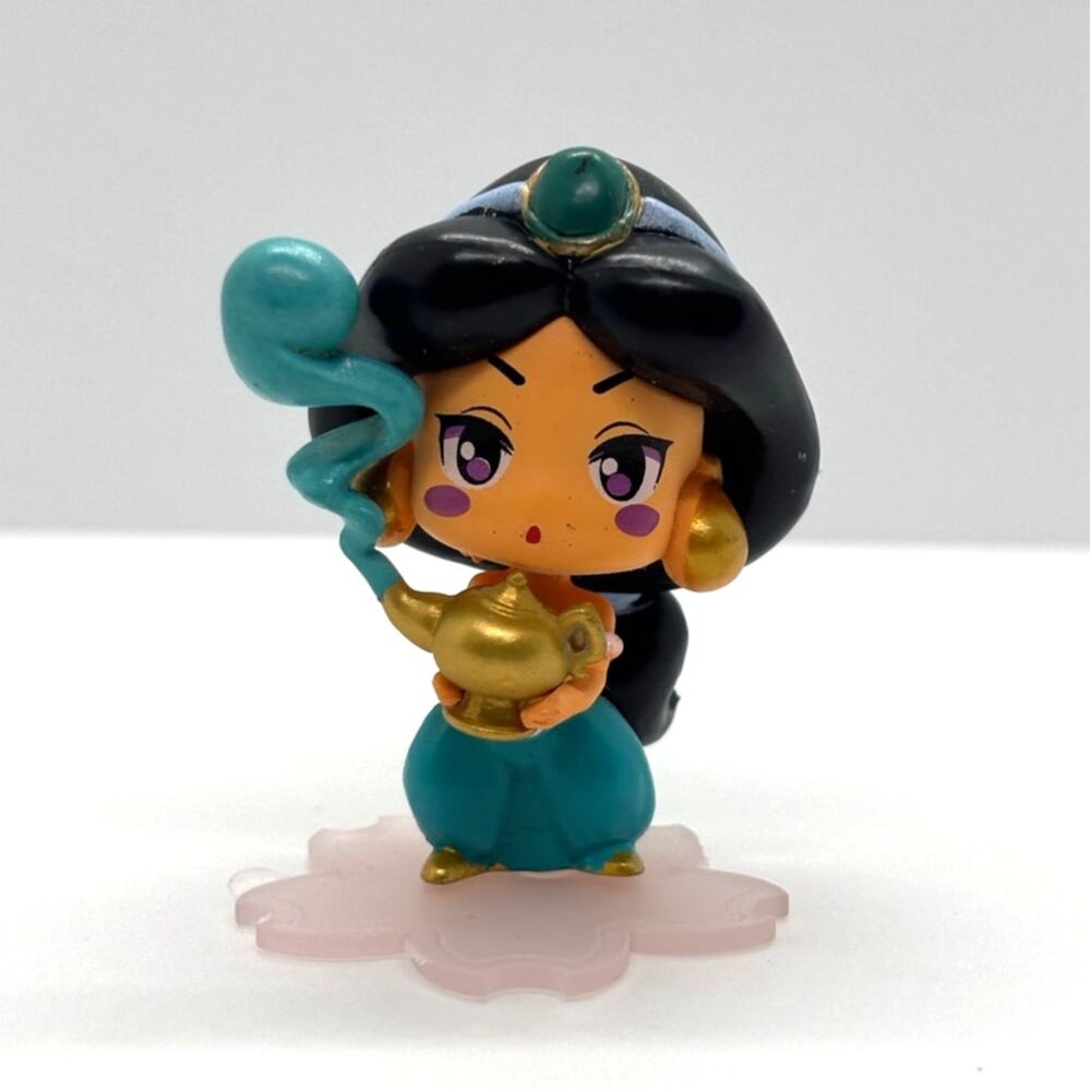 Alladin Action Figure, Collectible Mini Princess Jasmine, New - READ